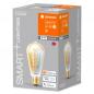 Preview: LEDVANCE E27 SMART+ WiFi Filament Edison Lampe in Gold dimmbar 8W wie 50W 2700-6500K Tunable White